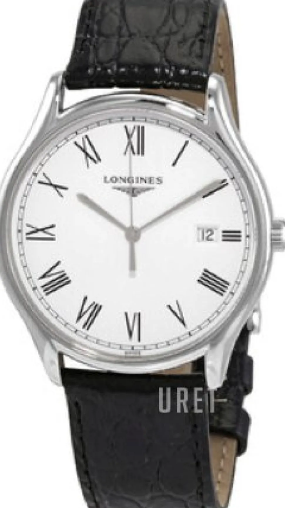 Grande Classique Vit/Läder Ø38.5 mm