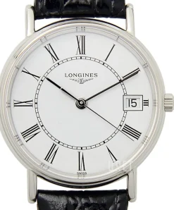 Grande Classique Vit/Läder Ø30 mm