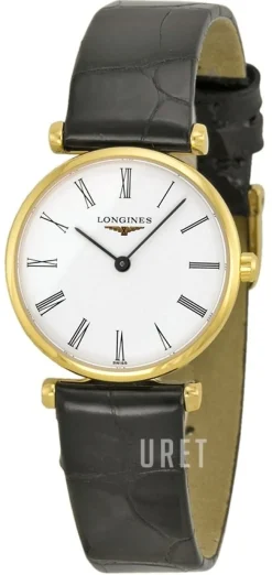 Grande Classique Vit/Läder Ø24 mm