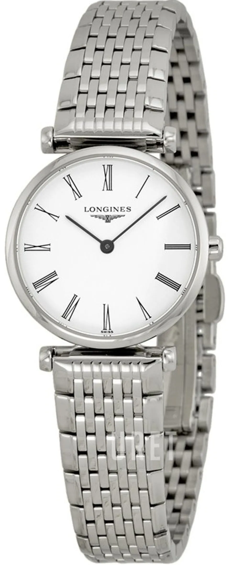 Grande Classique Vit/Stål Ø24 mm