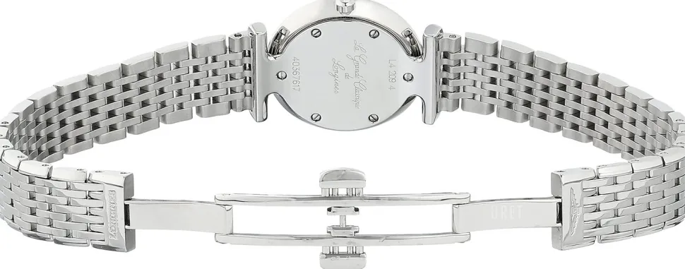 Grande Classique Vit/Stål Ø24 mm