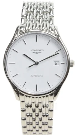 Grande Classique Vit/Stål Ø35 mm