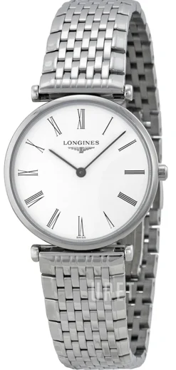 Grande Classique Vit/Stål Ø29 mm