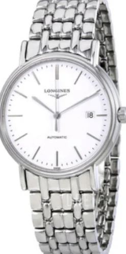 Grande Classique Vit/Stål Ø38.5 mm