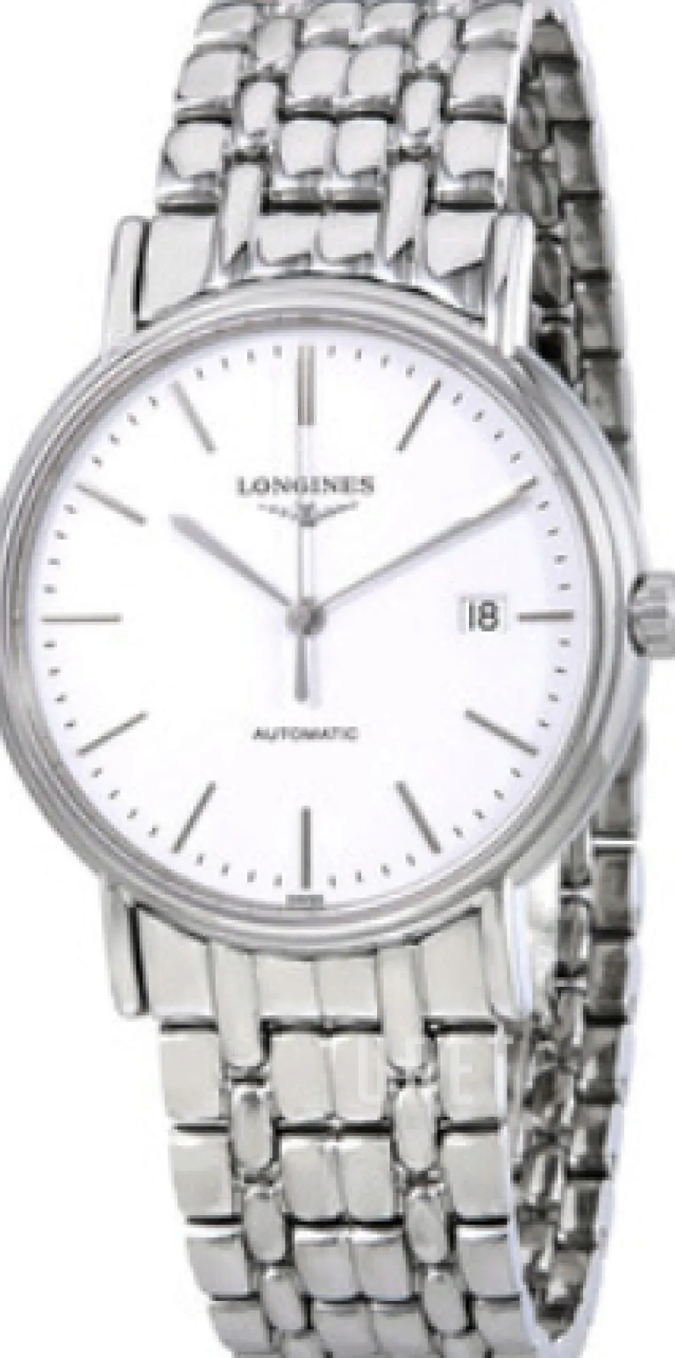 Grande Classique Vit/Stål Ø38.5 mm