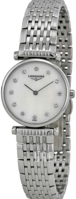 Grande Classique Vit/Stål Ø24 mm