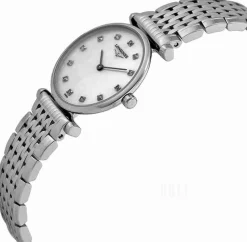 Grande Classique Vit/Stål Ø24 mm