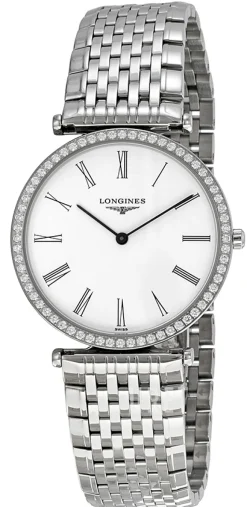 Grande Classique Vit/Stål Ø33 mm