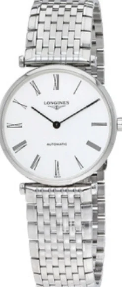 Grande Classique Vit/Stål Ø36 mm