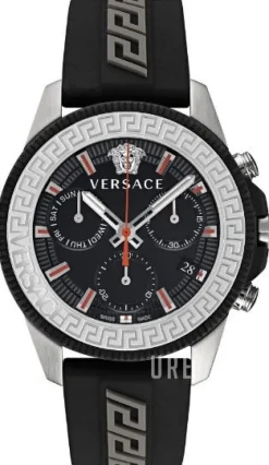 Greca Action Svart/Gummi Ø45 mm