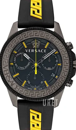 Greca Action Svart/Gummi Ø45 mm