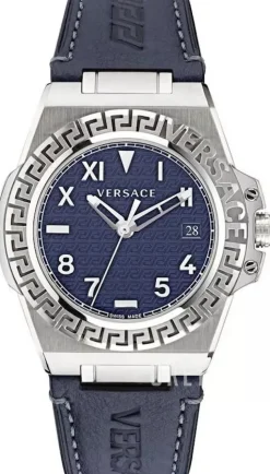 Greca Blå/Gummi Ø44 mm