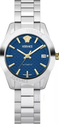 Greca Blå/Stål Ø35 mm