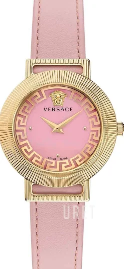 Greca Chic Rosa/Läder Ø36 mm