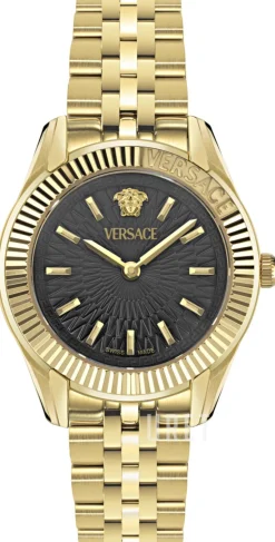 Greca Grå/Gulguldtonat stål Ø30 mm