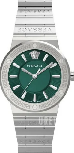 Greca Grön/Stål Ø38 mm