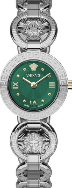 Greca Grön/Stål Ø28 mm