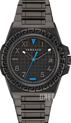 Greca Grå/Stål Ø44 mm