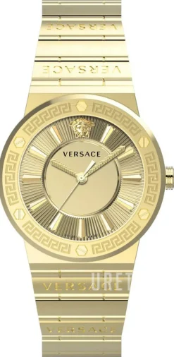 Greca Guld/Gulguldtonat stål Ø38 mm