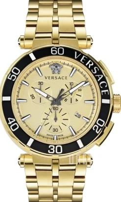 Greca Guldtonad/Gulguldtonat stål Ø45 mm