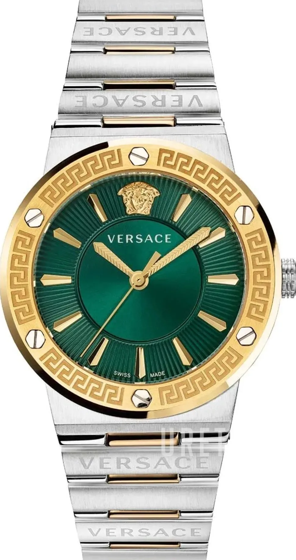 Greca Logo Grön/Stål Ø38 mm