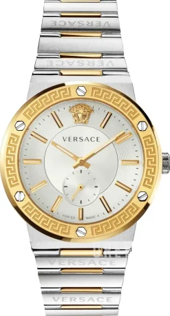 Greca Logo Silverfärgad/Stål Ø41 mm