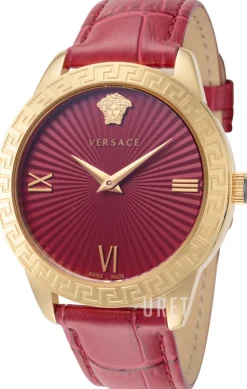 Greca Röd/Läder Ø38 mm