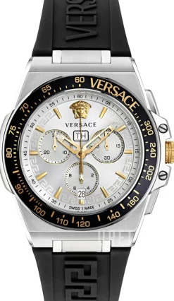 Greca Silverfärgad/Gummi Ø45 mm