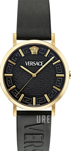 Greca Svart/Läder Ø40 mm