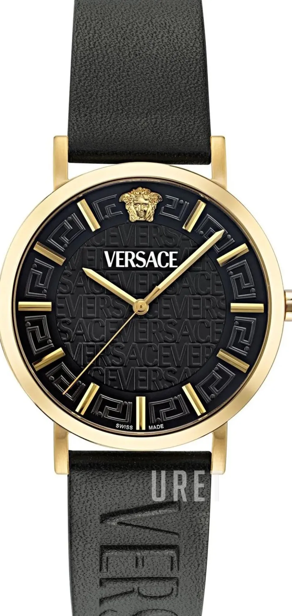 Greca Svart/Läder Ø40 mm