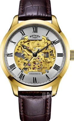 Greenwich Silverfärgad/Stål Ø42 mm