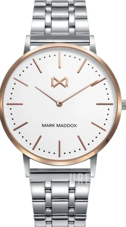 Greenwich Vit/Stål Ø41 mm