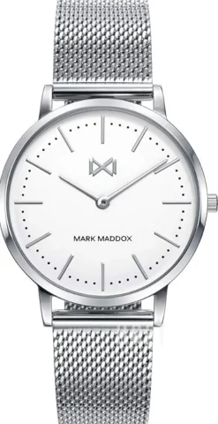 Greenwich Vit/Stål Ø33 mm