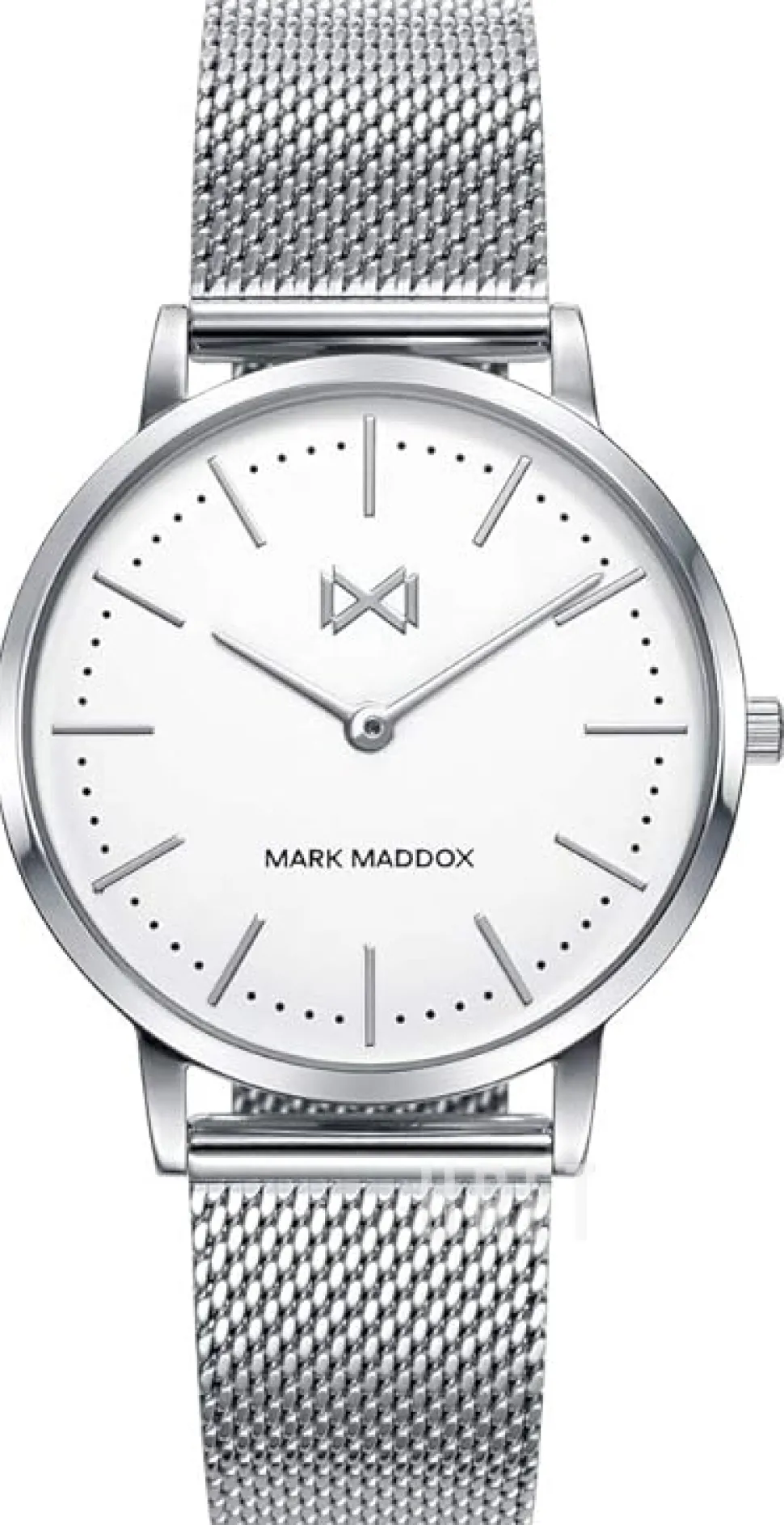 Greenwich Vit/Stål Ø33 mm