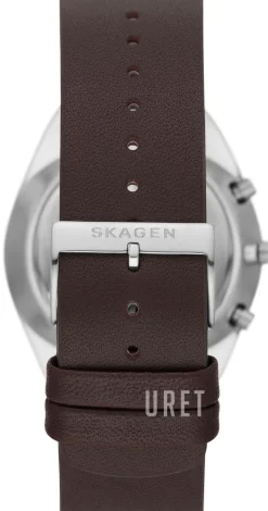 Grenen Chronograph Blå/Läder Ø37 mm