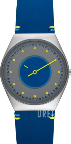 Grenen Grå/Läder Ø37 mm