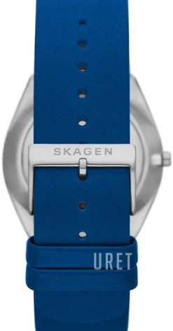 Grenen Grå/Läder Ø37 mm