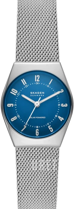 Grenen Lille Blå/Stål Ø26 mm