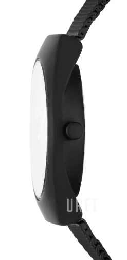 Grenen Lille Svart/Stål Ø26 mm