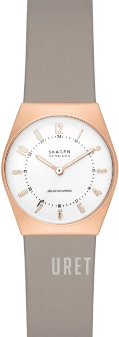 Grenen Lille Vit/Läder Ø26 mm