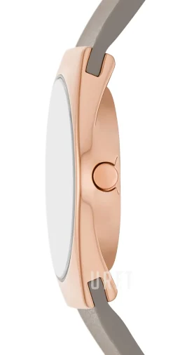 Grenen Lille Vit/Läder Ø26 mm