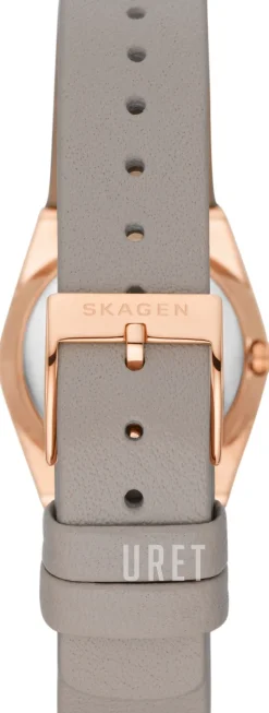 Grenen Lille Vit/Läder Ø26 mm