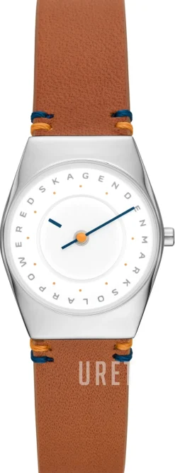 Grenen Lille Vit/Läder Ø26 mm