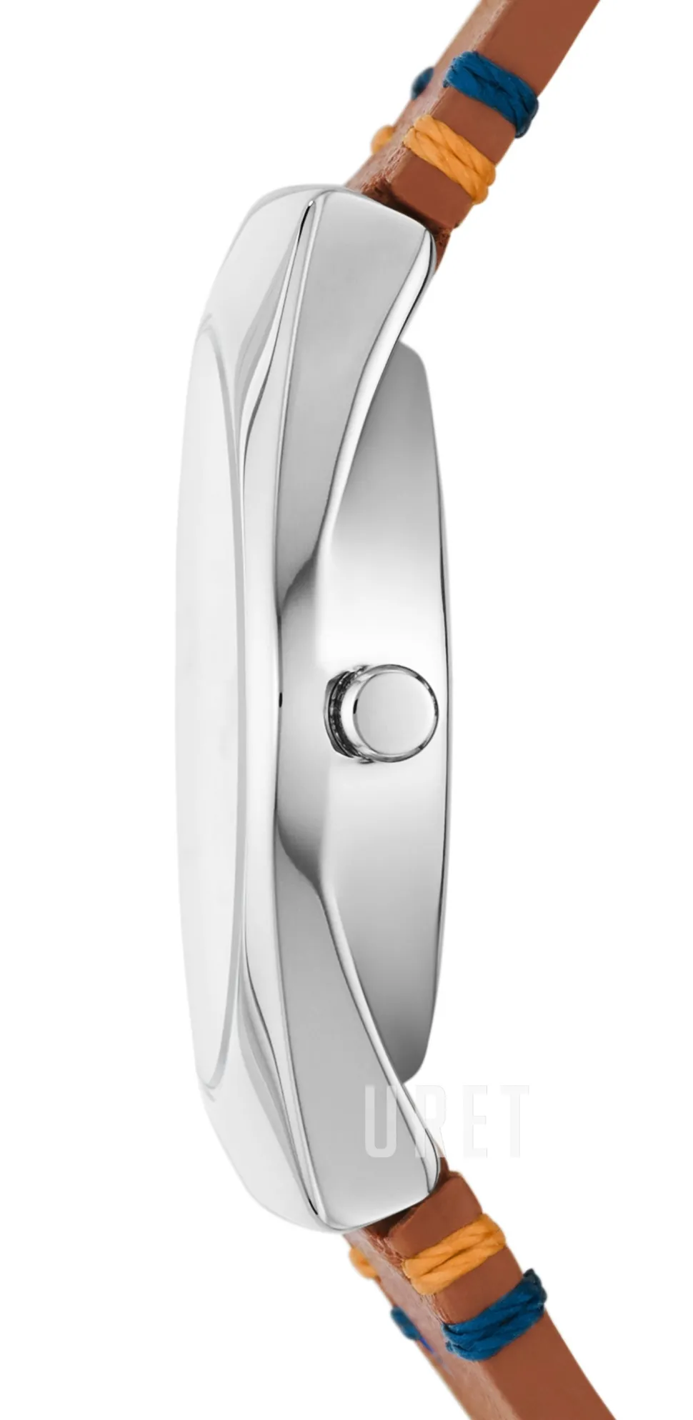 Grenen Lille Vit/Läder Ø26 mm