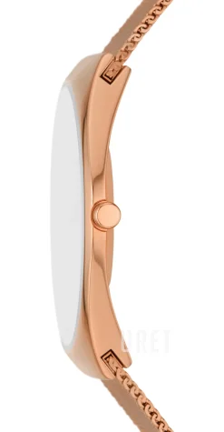 Grenen Ultra Slim Silverfärgad/Guldtonat stål Ø37 mm