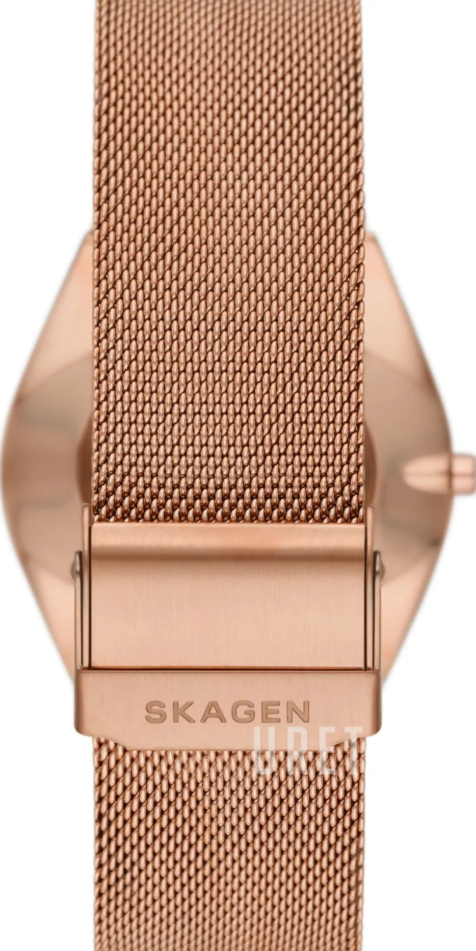 Grenen Ultra Slim Silverfärgad/Guldtonat stål Ø37 mm