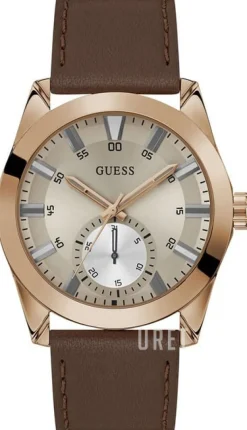 Greyson Grå/Läder Ø44 mm