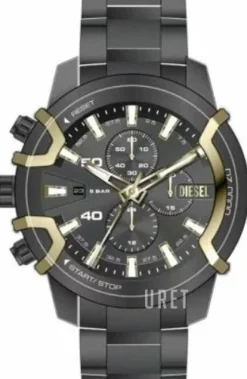 Griffed Grå/Stål Ø48 mm