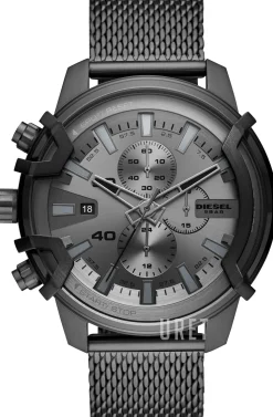 Griffed Grå/Stål Ø48 mm