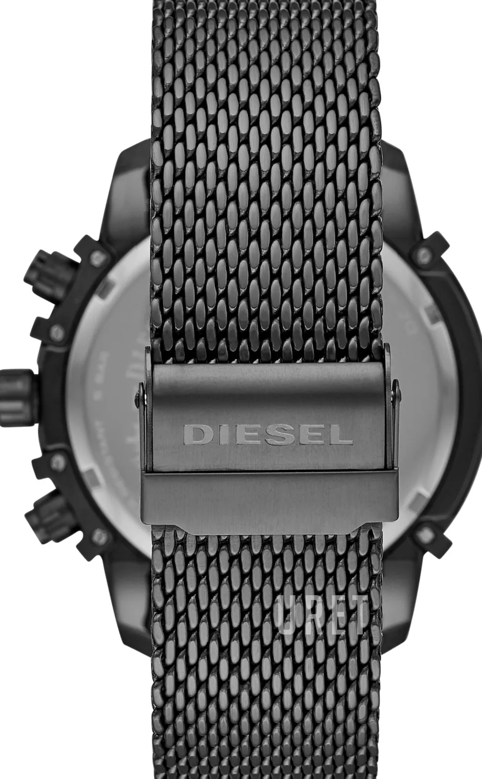 Griffed Grå/Stål Ø48 mm